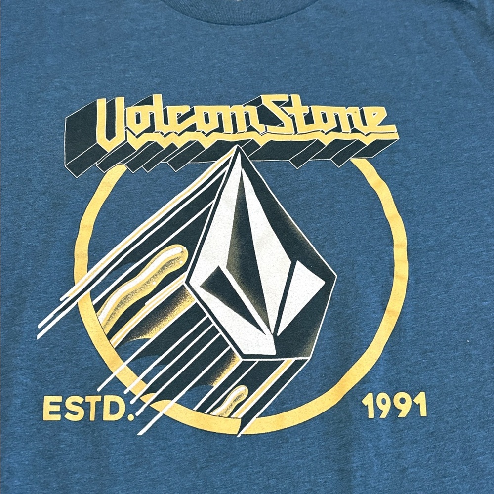 MENS VOLCOM T SHIRT - Picture 2 of 4